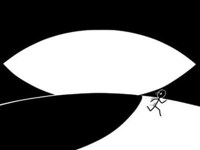 Luz y oscuridad&nbsp;alternas