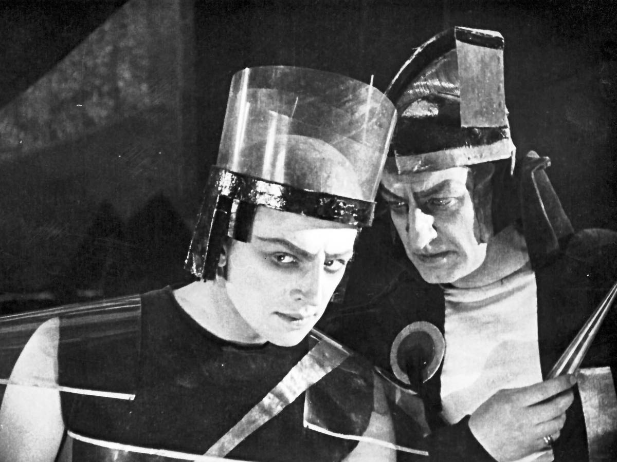 Aelita, reina de&nbsp;Marte